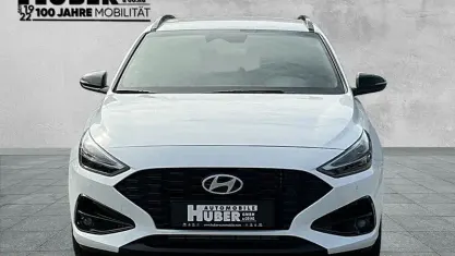 Ny Hyundai i30 Advantage 150 HK (110 kW) 2025 Hvid Stationcar