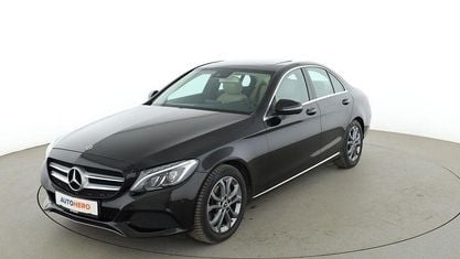 Brugt Mercedes C180 Avantgarde 156 HK (114 kW) 2018 Sort Sedan