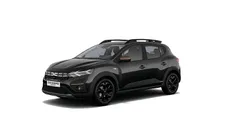 Schwarz Neu 2025 Dacia Sandero Extreme Kleinwagen | 20.650 € (Fairer Preis)