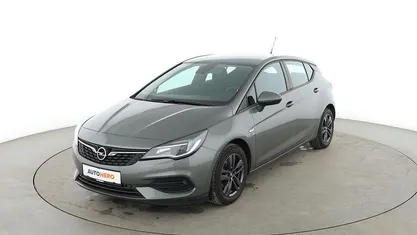 Gebraucht Opel Astra 2019 Grau Limousine