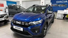 Blau Gebraucht 2023 Dacia Sandero Expression Kleinwagen | 17.987 € (Fairer Preis)