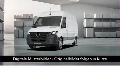 Gebraucht Mercedes Sprinter 170 PS (125 kW) 2025 Weiß Van