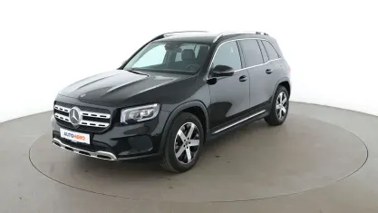 Gebraucht Mercedes GLB180 Progressive 136 PS (100 kW) 2021 Schwarz SUV