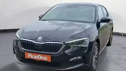 Gebraucht Skoda Scala 110 PS (80 kW) 2022 Schwarz Kleinwagen