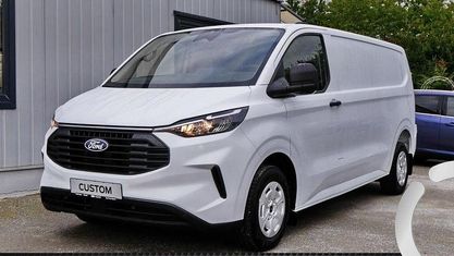 Gebraucht Ford Transit Custom Trend 110 PS (80 kW) 2025 Weiß Van / Kleinbus