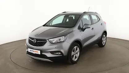 Gebraucht Opel Mokka X Edition 140 PS (102 kW) 2016 Grau SUV