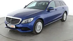 Blau Gebraucht 2015 Mercedes C180 Exclusive Kombi | 17.820 € (Fairer Preis)