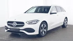 Weiß Gebraucht 2024 Mercedes C180 Avantgarde Kombi | 35.890 € (Fairer Preis)