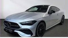 Lack hightechsilber Gebraucht 2024 Mercedes CLE200 AMG Coupé | 54.980 € (Fairer Preis)