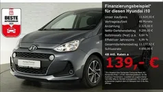 Gebraucht 2017 Hyundai i10 Trend Kleinwagen | 11.624 € (Fairer Preis)