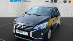 Schwarzschwarz Gebraucht 2024 Mitsubishi Space Star Select Kleinwagen | 13.450 € (Fairer Preis)