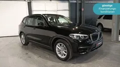 Schwarz Gebraucht 2021 BMW X3 Advantage SUV | 27.550 € (Superpreis)