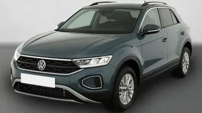 Nouă VW T-Roc Life 150 CP (110 kW) 2025 Albastru SUV