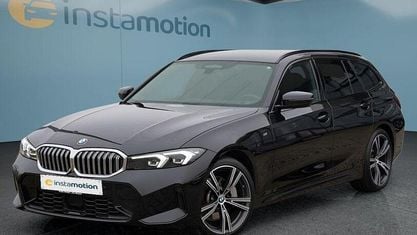 Używany BMW 330 286 KM (210 kW) 2024 Czarny Kombi