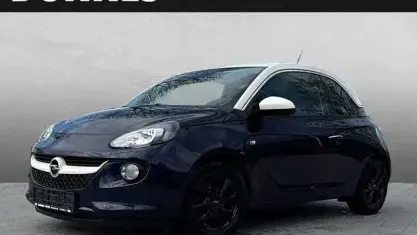 Gebraucht Opel Adam Jam 110 PS (80 kW) 2014 Blau (ocean blue) Kleinwagen
