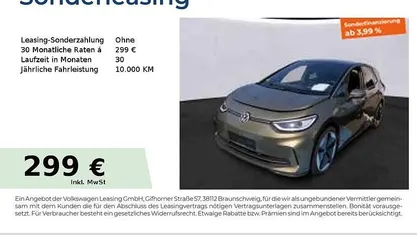 Gebraucht VW ID.3 Pro 150 kW (204 PS) 2023 Kleinwagen