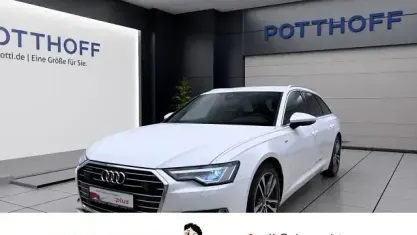 Gebraucht Audi A6 S-Line 204 PS (150 kW) 2023 Weiss Kombi