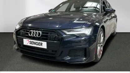 Gebraucht Audi A6 Sport 367 PS (269 kW) 2022 Firmamentblau metallic Kombi