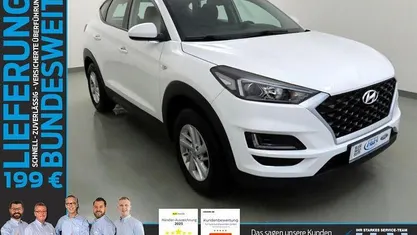 Gebraucht Hyundai Tucson Trend 132 PS (97 kW) 2020 SUV