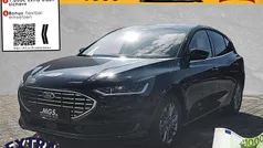 Agate black metallic Neu 2025 Ford Focus Titanium Limousine | 26.139 € (Superpreis)