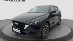 Jet black metallic Gebraucht 2024 Mazda CX-5 Ad'Vantage SUV | 34.190 € (Fairer Preis)