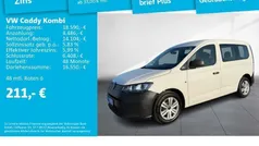 Gebraucht 2021 VW Caddy Basis Van / Kleinbus | 19.490 € (Superpreis)