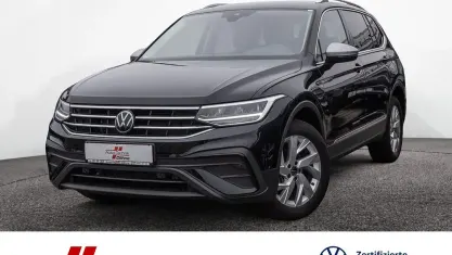 Gebraucht VW Tiguan Allspace Life 150 PS (110 kW) 2024 Deep black SUV