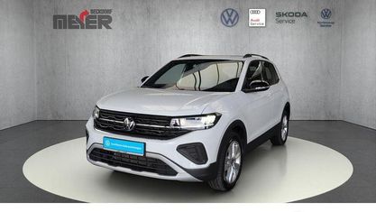 Gebraucht VW T-Cross Goal 150 PS (110 kW) 2024 Pure white (weiß) SUV