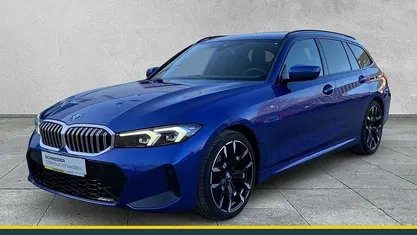 Blau Gebraucht 2024 BMW 318 M Sport Kombi | 37.490 € (Fairer Preis)