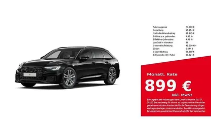 Gebraucht Audi A6 S-Line 299 PS (219 kW) 2025 Kombi