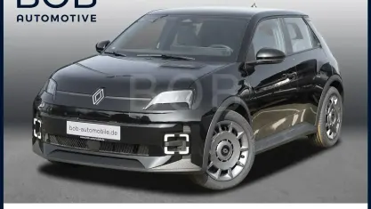 Gebraucht Renault 5 E-Tech Evolution 89 kW (122 PS) 2025 Black pearlschwarz Kleinwagen