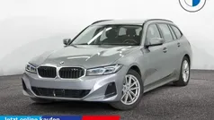 Grau Gebraucht 2024 BMW 318 Shadowline Kombi | 35.950 € (Fairer Preis)