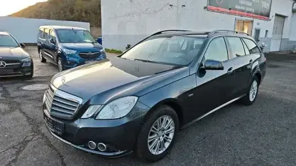 Brugt Mercedes E200 184 HK (135 kW) 2011 Grå Stationcar