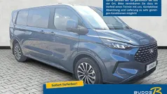Chromablau metallic Neu 2025 Ford Tourneo Custom Titanium X Van | 52.990 € (Guter Preis)