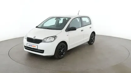 Gebraucht Skoda Citigo Cool Edition 60 PS (44 kW) 2016 Weiß Kleinwagen