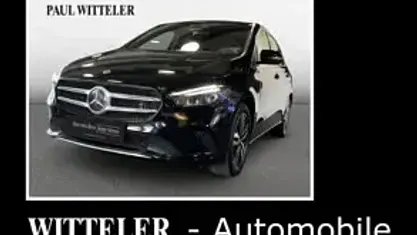 Gebraucht Mercedes B250e Progressive 218 PS (160 kW) 2022 Schwarz Kleinwagen