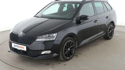 Gebraucht Skoda Fabia Monte Carlo 110 PS (80 kW) 2019 Schwarz Kombi