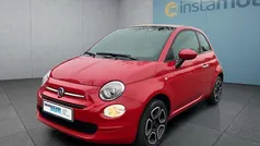 Rot Gebraucht 2022 Fiat 500C Club Cabrio | 12.499 € (Guter Preis)