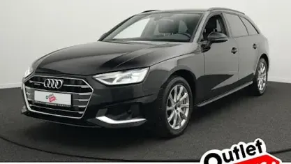 Gebraucht Audi A4 Advanced Plus 204 PS (150 kW) 2022 Schwarz Kombi