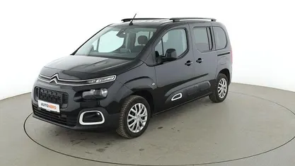 Gebraucht Citroën Berlingo Live 110 PS (80 kW) 2020 Schwarz Van / Kleinbus