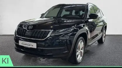 Gebraucht Skoda Kodiaq Soleil 150 PS (110 kW) 2019 Schwarz SUV