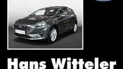 Gebraucht Ford Fiesta Titanium 101 PS (74 kW) 2023 Magneticgrau () Kleinwagen