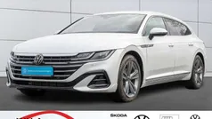 Oryxweiß perlmutteffekt Gebraucht 2024 VW Arteon R-line Kombi | 34.990 € (Fairer Preis)