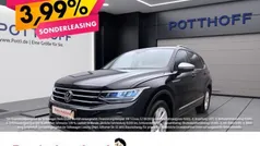Schwarz Gebraucht 2024 VW Tiguan Allspace Life SUV | 38.777 € (Guter Preis)