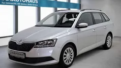 Silber Gebraucht 2022 Skoda Fabia Ambition Kombi | 12.530 € (Guter Preis)