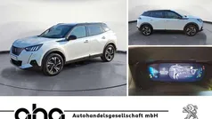 Weiß Gebraucht 2021 Peugeot e-2008 Allure SUV | 19.430 € (Fairer Preis)