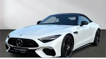 Gebraucht Mercedes SL63 AMG AMG 585 PS (430 kW) 2025 Manufaktur lack manufaktur opa Cabrio