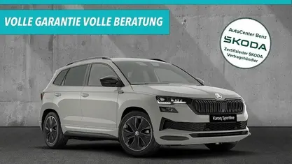 Gebraucht 2025 Skoda Karoq SportLine SUV | 39.990 € (Fairer Preis)