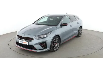 Grau Gebraucht 2021 Kia ProCeed GT Kombi | 22.460 € (Guter Preis)