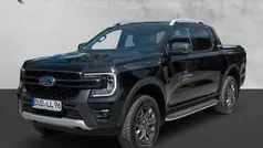 Obsidianschwarz metallic Gebraucht 2023 Ford Ranger Wildtrack Abholung | 49.500 €
